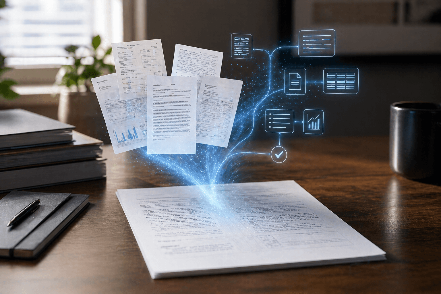 BrieFolio document intelligence on iPhone, iPad, and Mac