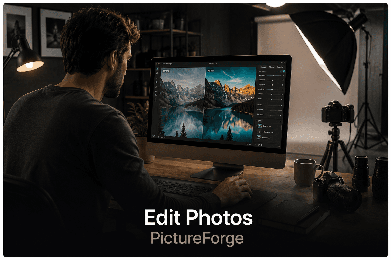 Pictureforge interface