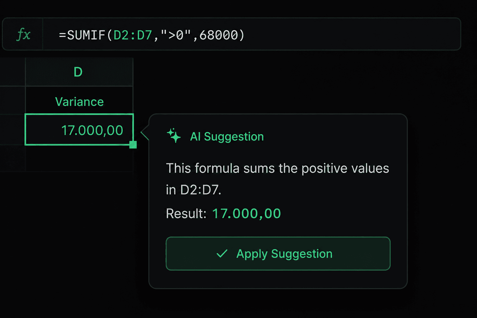 Sheetforge interface