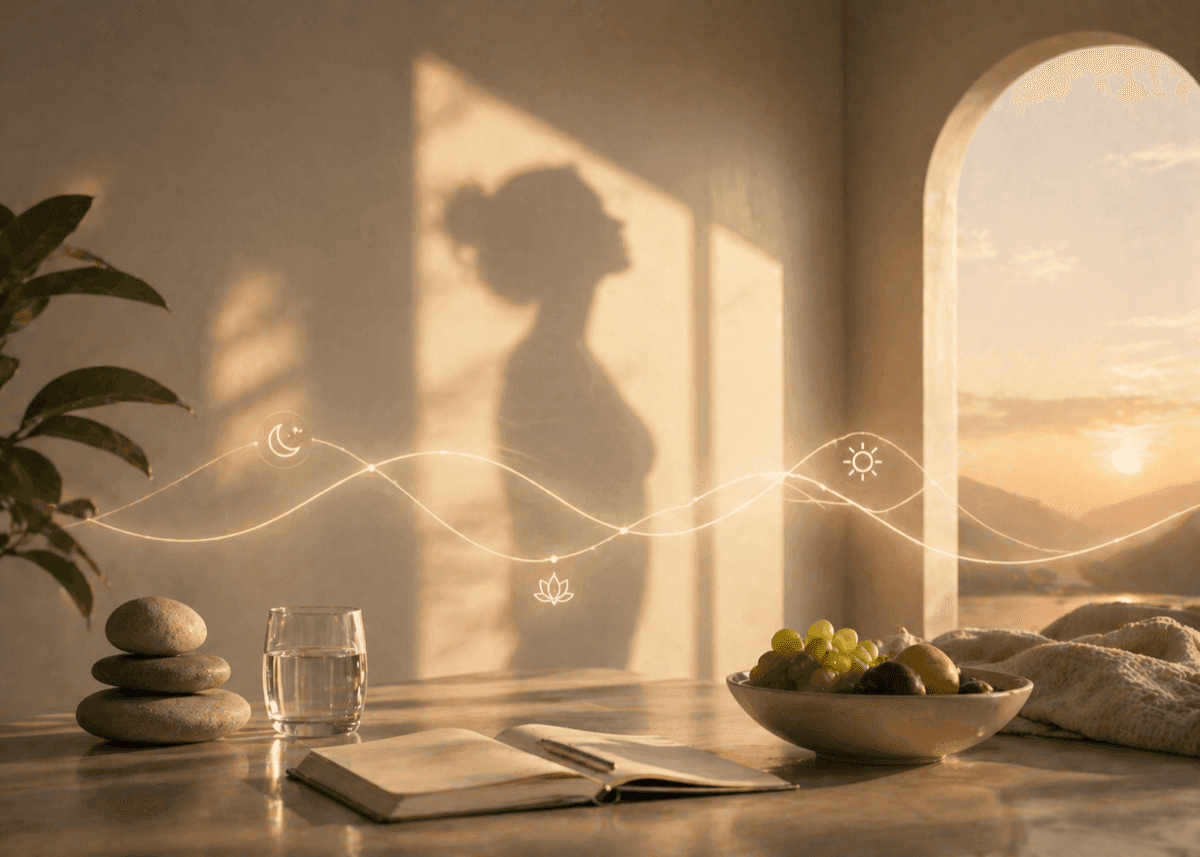 Nourava — 28-day personal baseline tracking with rolling biometric trends