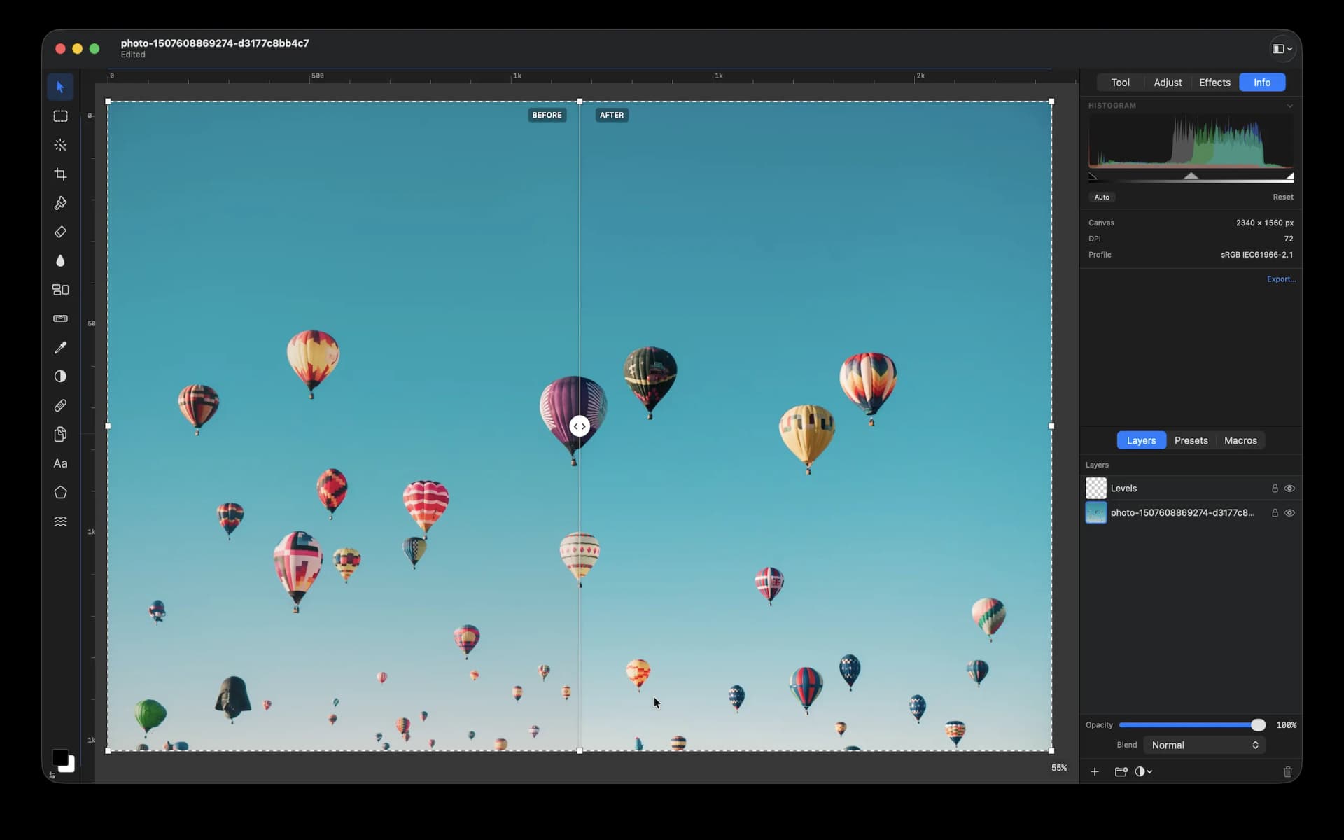 Pictureforge layers and Metal compositing