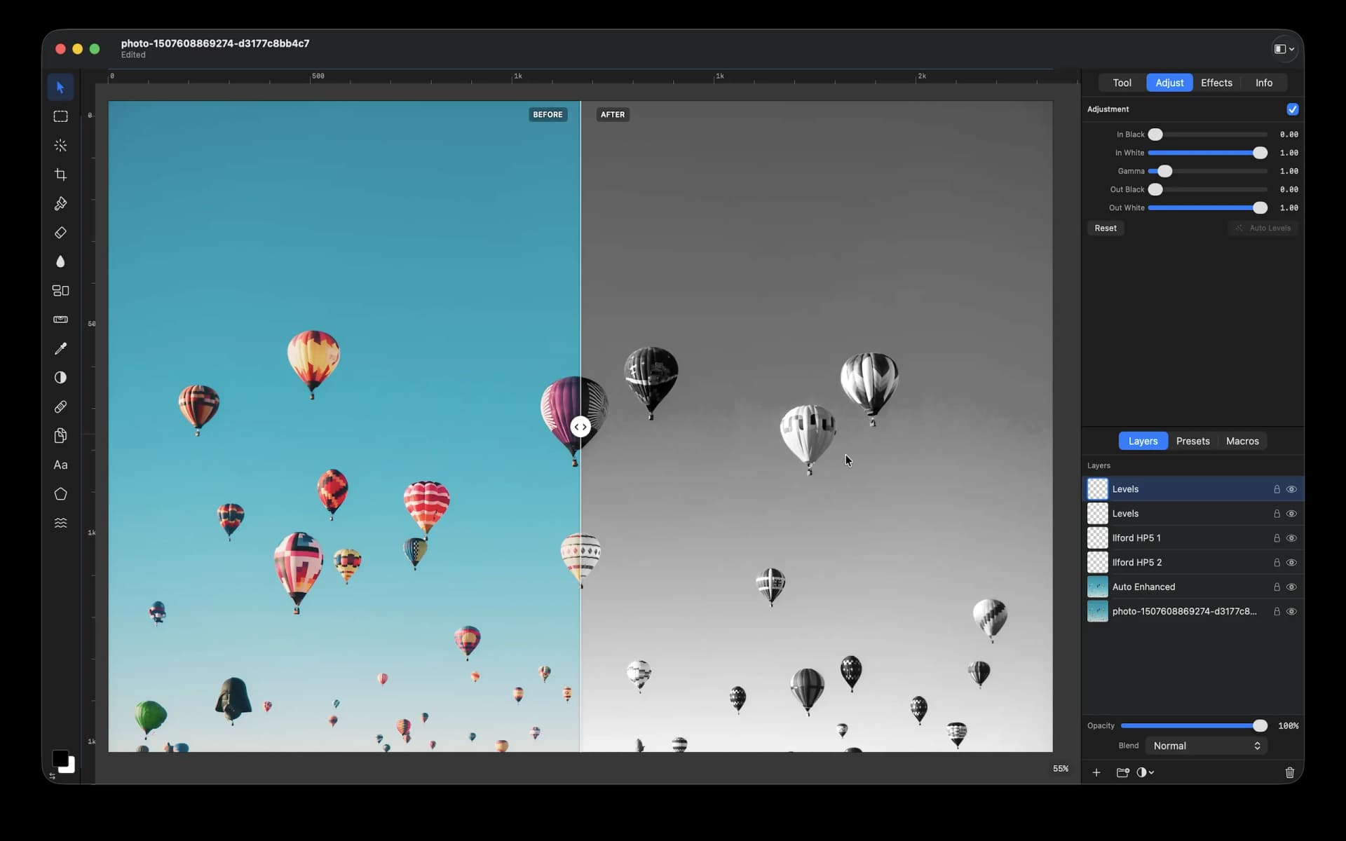 Pictureforge 7-brush professional engine
