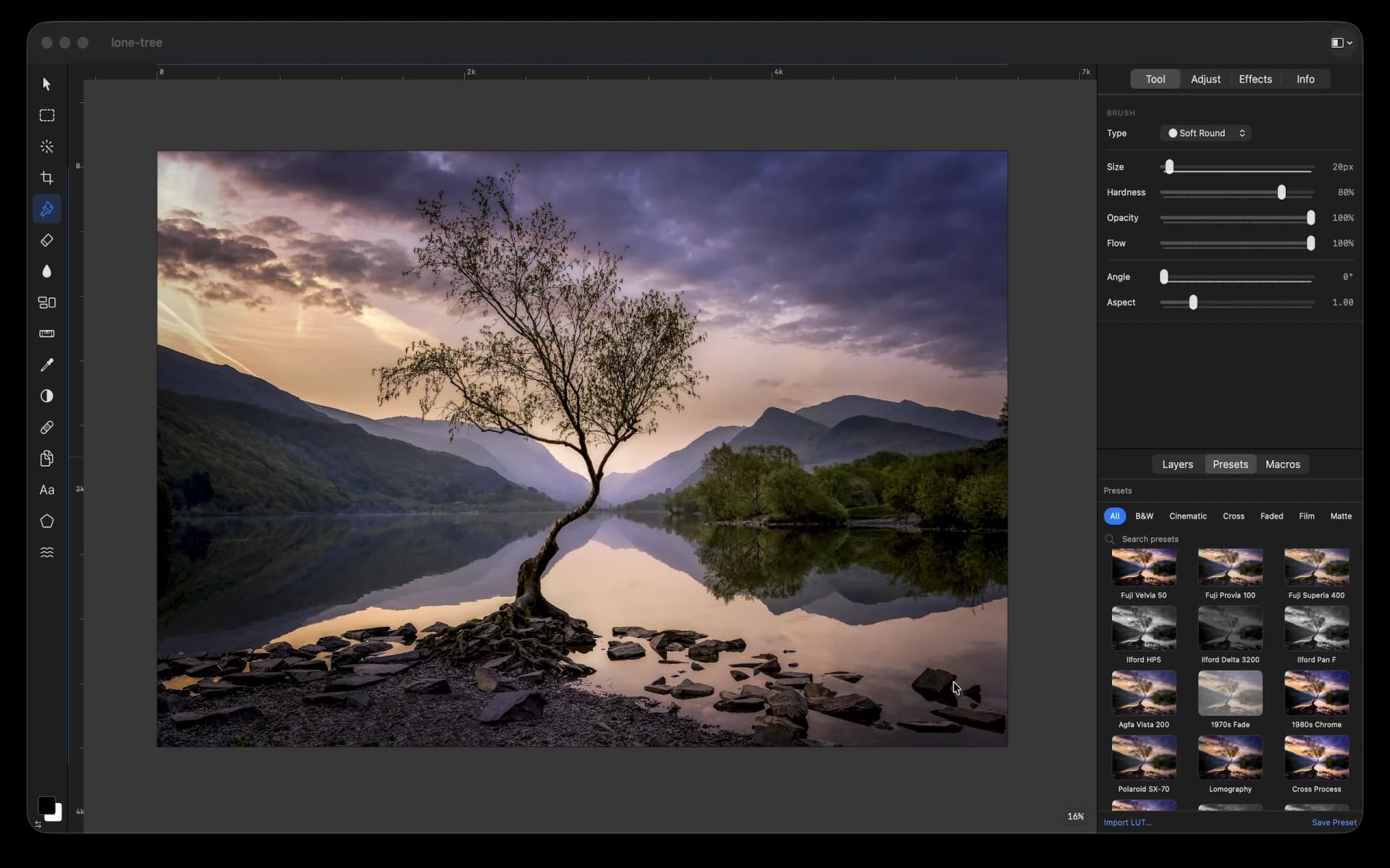 Pictureforge on-device AI features