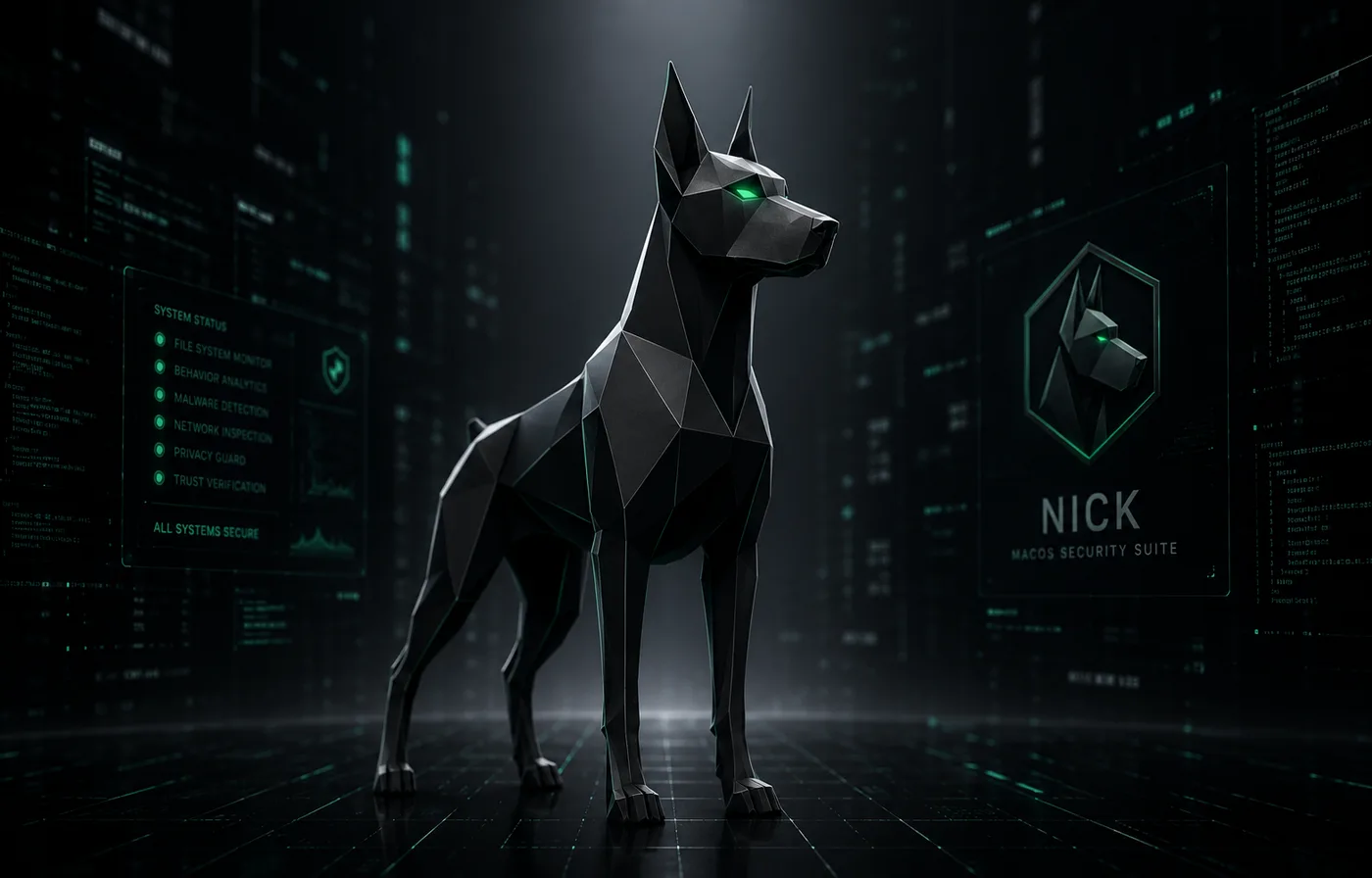 Nick — open-source macOS security dashboard