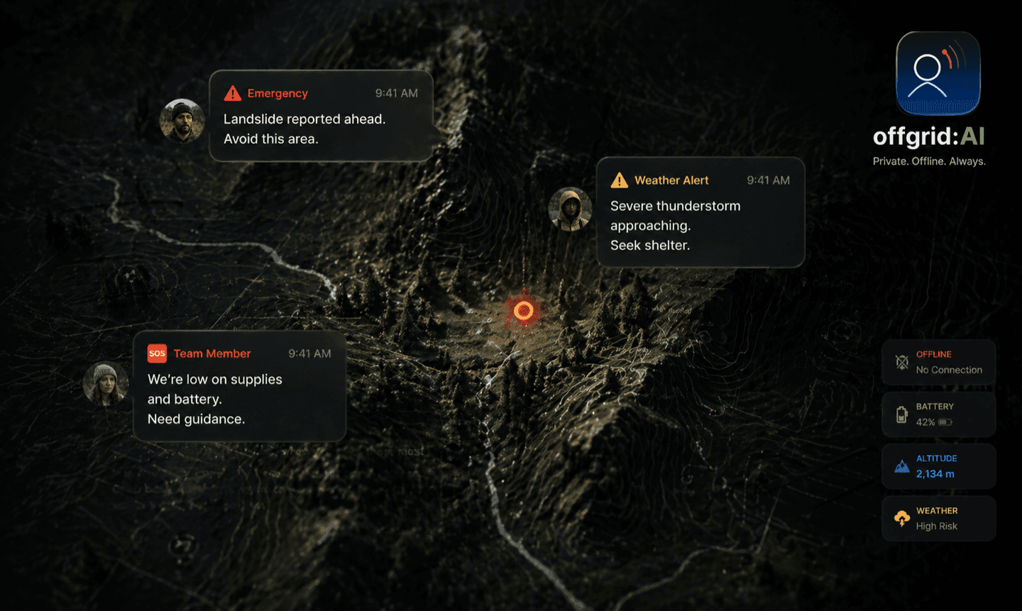 ECHO Survival AI battery-aware mode