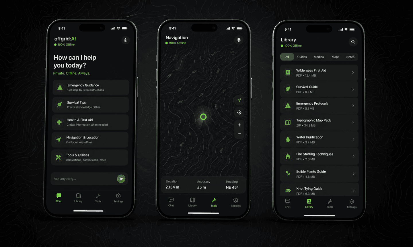 ECHO Survival AI emergency guidance