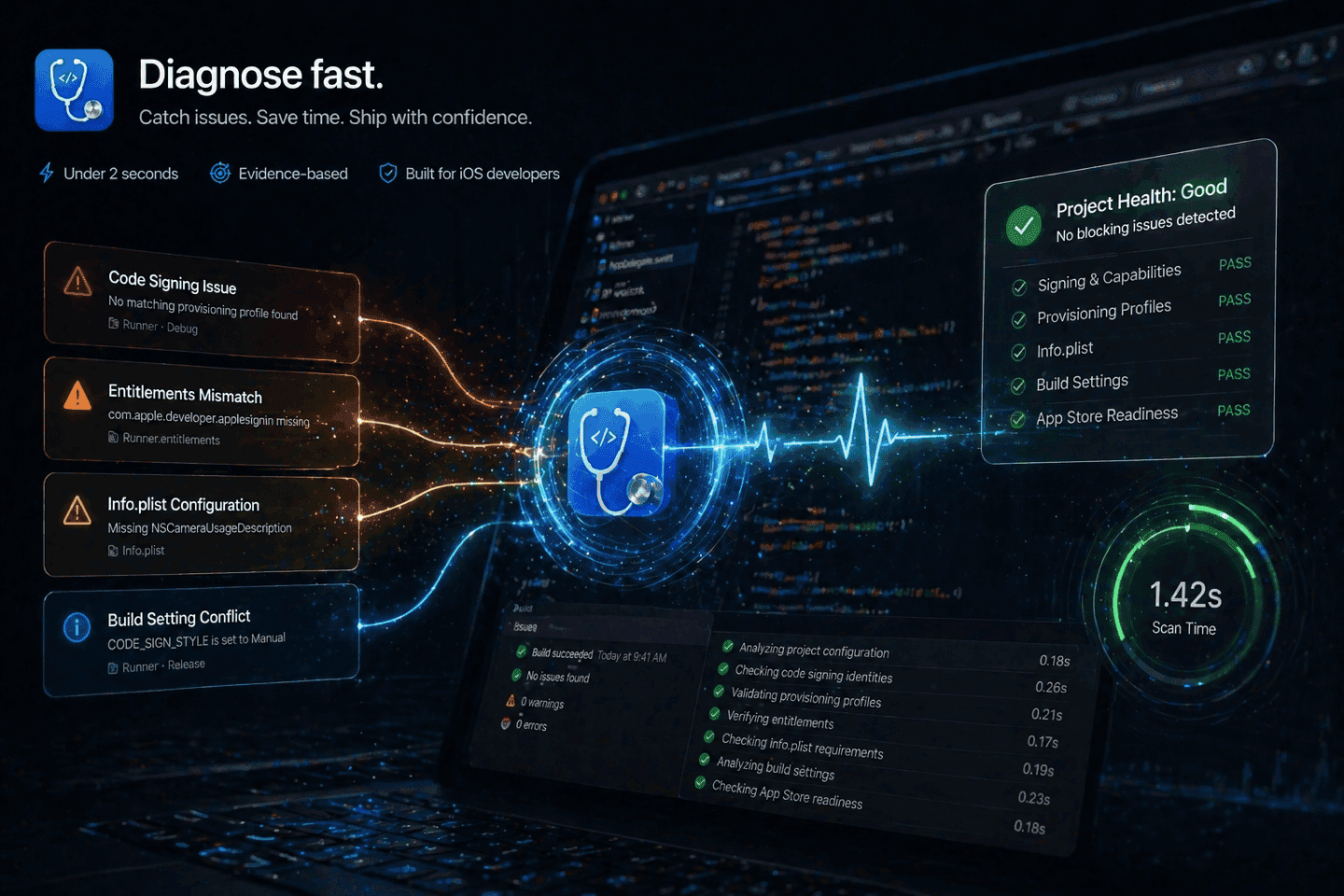 Xcode Doctor — deep Xcode project diagnostics for macOS