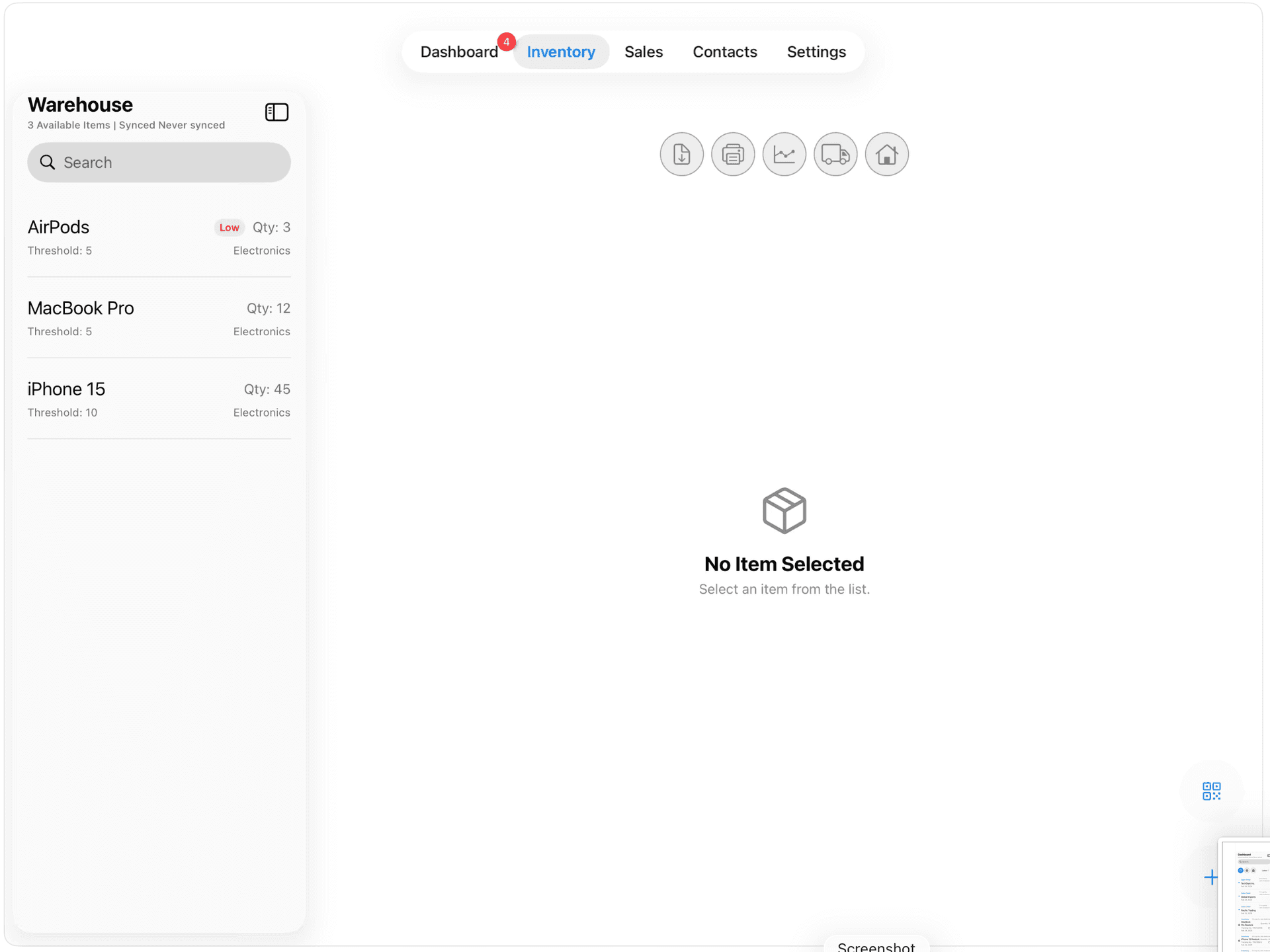 The Company App mobile-first design