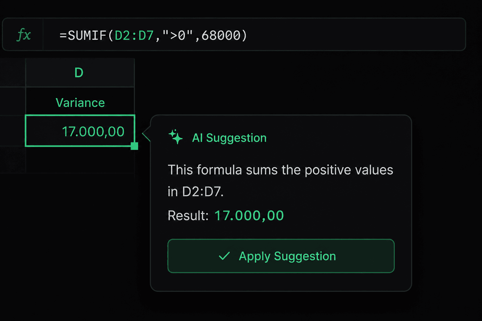 Sheetforge interface