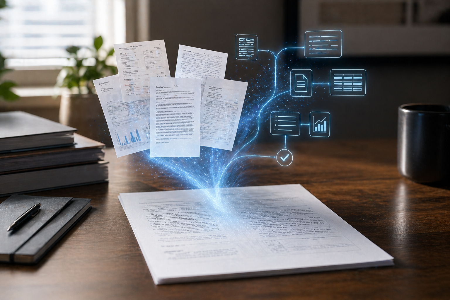 BrieFolio document intelligence on Mac