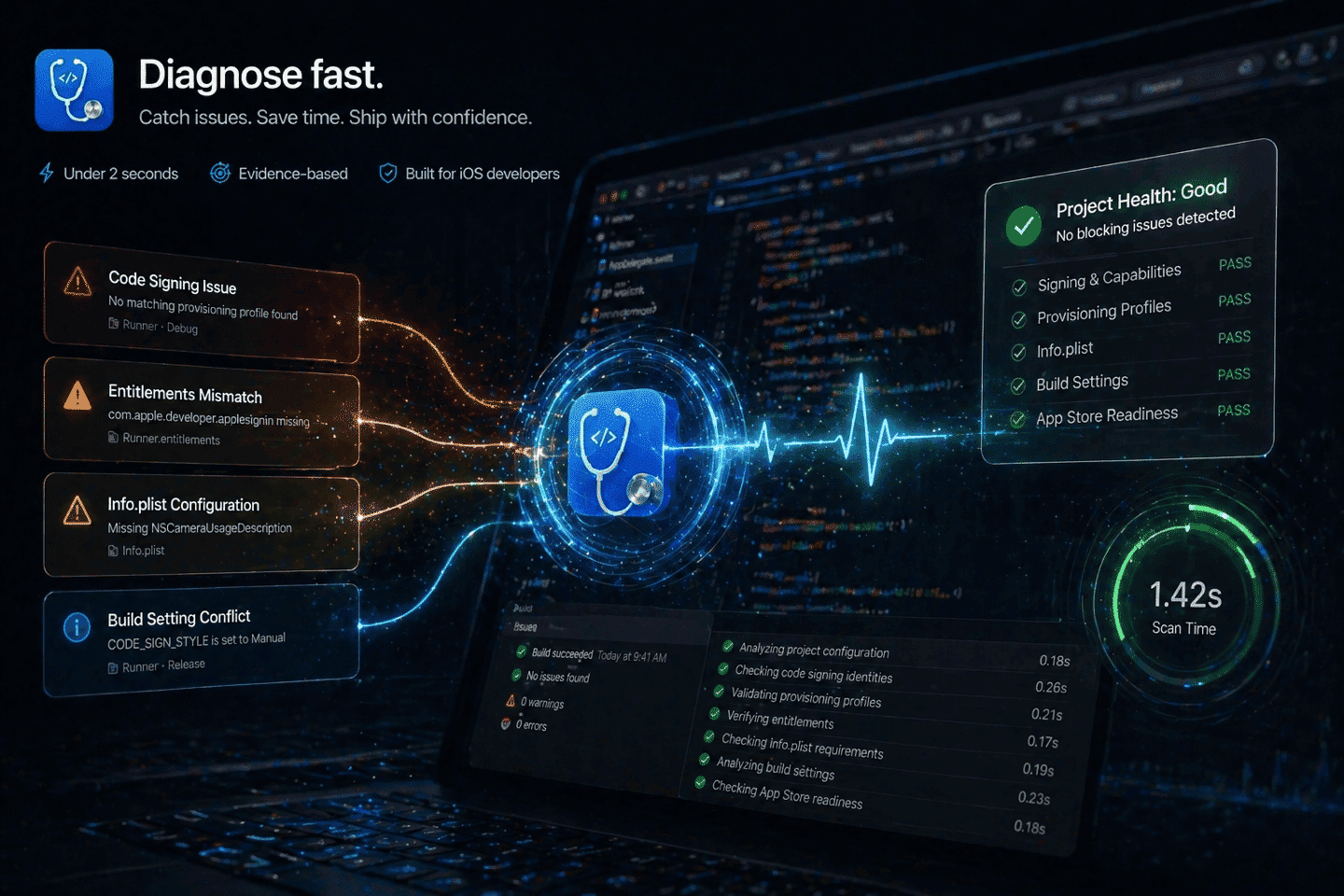 Xcode Doctor — deep Xcode project diagnostics for macOS